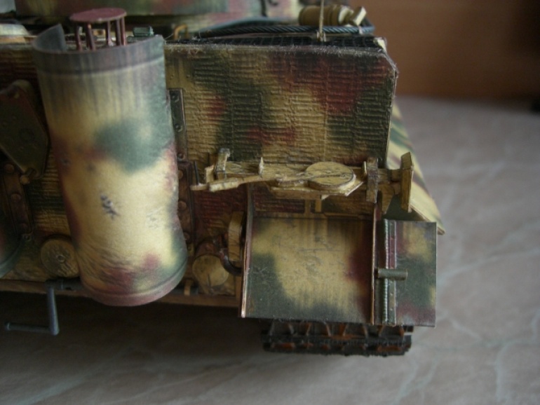 PzKpfw VI TIGER Ausf.E