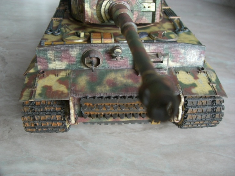 PzKpfw VI TIGER Ausf.E (Plná velikost v novém okně) PzKpfw VI TIGER Ausf.E