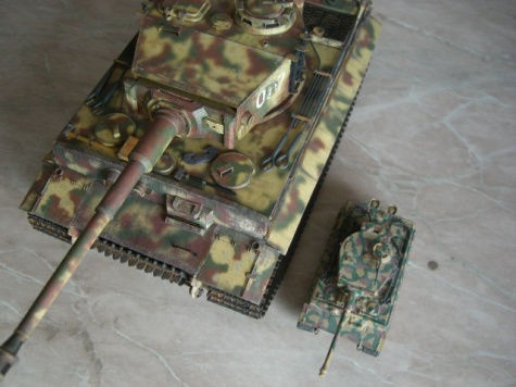 PzKpfw VI TIGER Ausf.E
