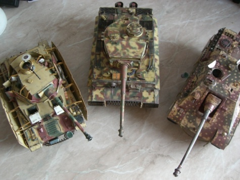 PzKpfw VI TIGER Ausf.E