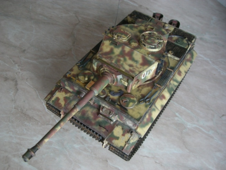 PzKpfw VI TIGER Ausf.E