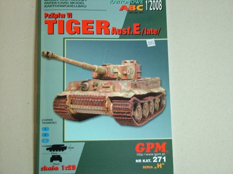 PzKpfw VI Tiger Ausf.E
