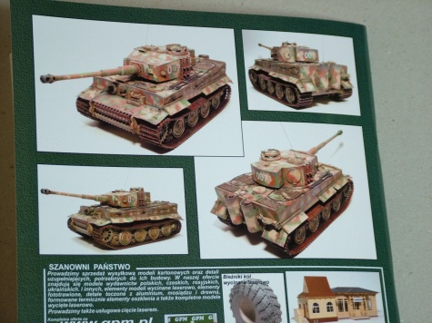PzKpfw VI Tiger Ausf.E
