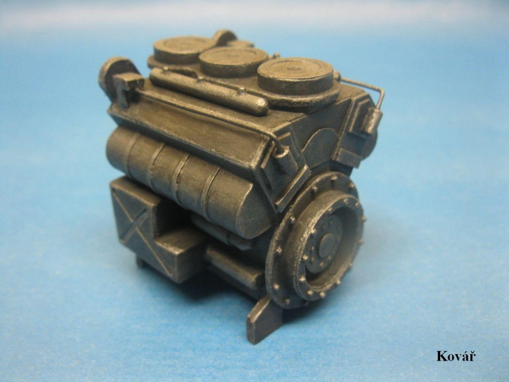 PzKpfw VI Tiger I / Halinski / 1:25 Kov��