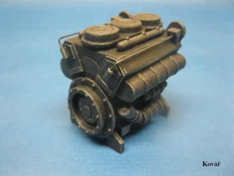 PzKpfw VI Tiger I / Halinski / 1:25 Kovář PzKpfw VI Tiger I / Halinski / 1:25 Kovář