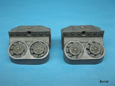 PzKpfw VI Tiger I / Halinski / 1:25 Kovář PzKpfw VI Tiger I / Halinski / 1:25 Kovář