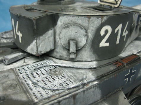 PzKpfw VI Tiger I / Halinski / 1:25 Kovář PzKpfw VI Tiger I / Halinski / 1:25 Kovář