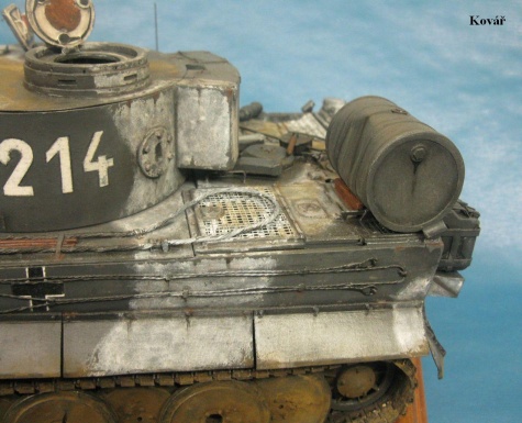 PzKpfw VI Tiger I / Halinski / 1:25 Kovář PzKpfw VI Tiger I / Halinski / 1:25 Kovář