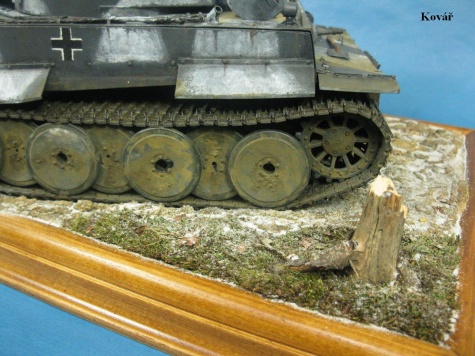 PzKpfw VI Tiger I / Halinski / 1:25 Kovář PzKpfw VI Tiger I / Halinski / 1:25 Kovář