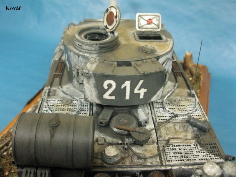 PzKpfw VI Tiger I / Halinski / 1:25 Kovář PzKpfw VI Tiger I / Halinski / 1:25 Kovář