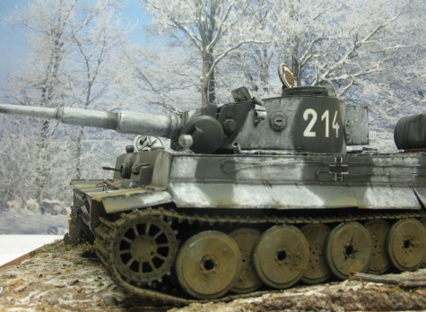PzKpfw VI Tiger I / Halinski / 1:25 Kovář PzKpfw VI Tiger I / Halinski / 1:25 Kovář