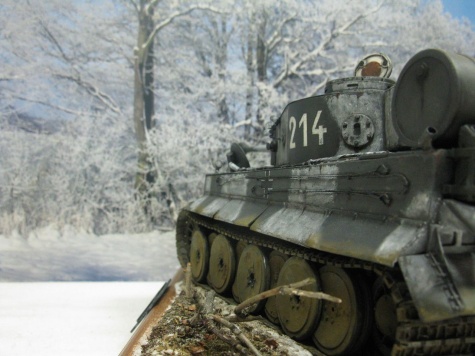 PzKpfw VI Tiger I / Halinski / 1:25 Kovář PzKpfw VI Tiger I / Halinski / 1:25 Kovář