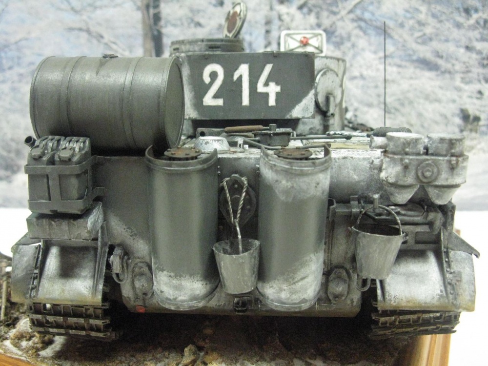 PzKpfw VI Tiger I / Halinski / 1:25 Kovář (Plná velikost v novém okně) PzKpfw VI Tiger I / Halinski / 1:25 Kovář