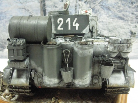 PzKpfw VI Tiger I / Halinski / 1:25 Kovář PzKpfw VI Tiger I / Halinski / 1:25 Kovář
