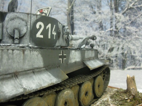 PzKpfw VI Tiger I / Halinski / 1:25 Kovář PzKpfw VI Tiger I / Halinski / 1:25 Kovář