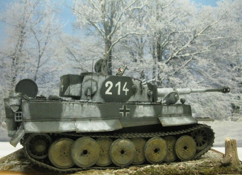 PzKpfw VI Tiger I / Halinski / 1:25 Kovář PzKpfw VI Tiger I / Halinski / 1:25 Kovář
