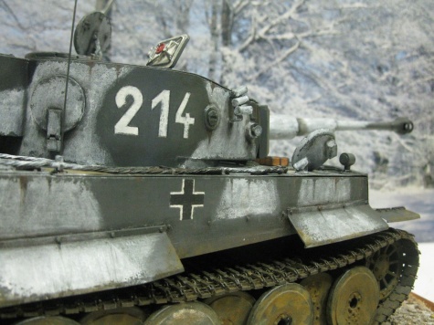 PzKpfw VI Tiger I / Halinski / 1:25 Kov��