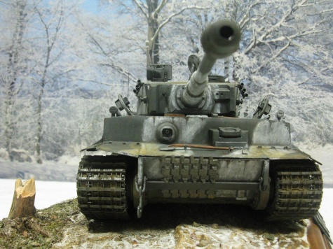 PzKpfw VI Tiger I / Halinski / 1:25 Kov��