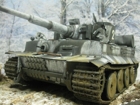 PzKpfw VI Tiger I / Halinski / 1:25 Kov��