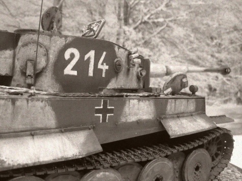 PzKpfw VI Tiger I / Halinski / 1:25 Kov��