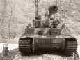 PzKpfw VI Tiger I / Halinski / 1:25 Kov��