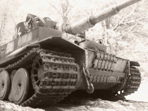 PzKpfw VI Tiger I / Halinski / 1:25 Kov��