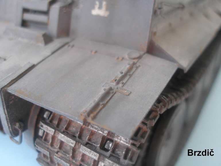 PzKpfw VI Tiger I (Plná velikost v novém okně) PzKpfw VI Tiger I