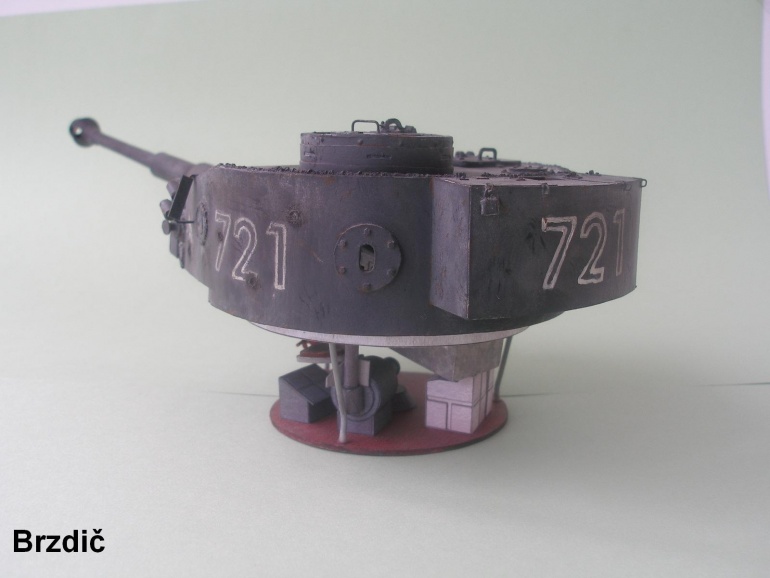 PzKpfw VI Tiger I