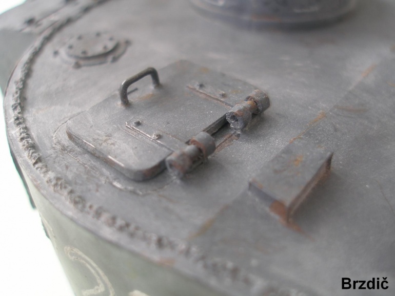 PzKpfw VI Tiger I (Plná velikost v novém okně) PzKpfw VI Tiger I