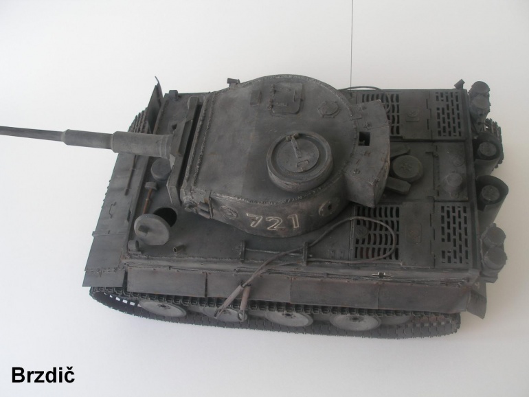 PzKpfw VI Tiger I