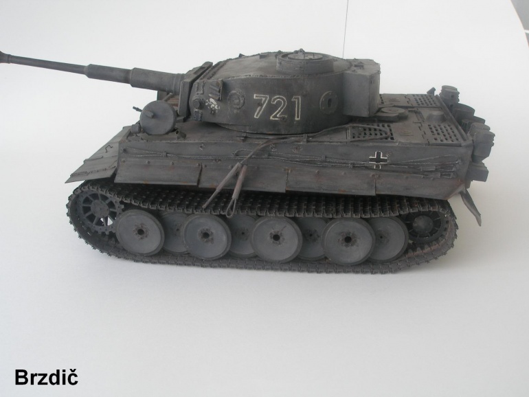 PzKpfw VI Tiger I (Pln� velikost v nov�m okn�) PzKpfw VI Tiger I