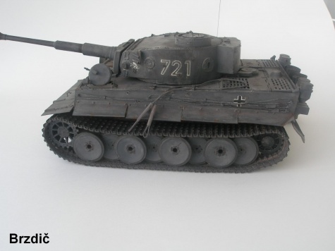 PzKpfw VI Tiger I