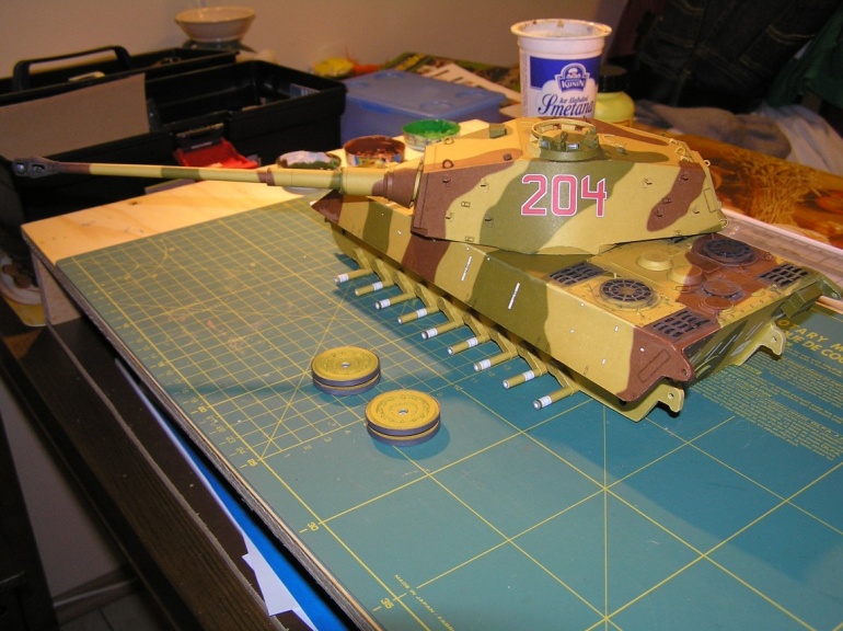 PzKpfw VI Tiger II Ausf.B (Plná velikost v novém okně) PzKpfw VI Tiger II Ausf.B