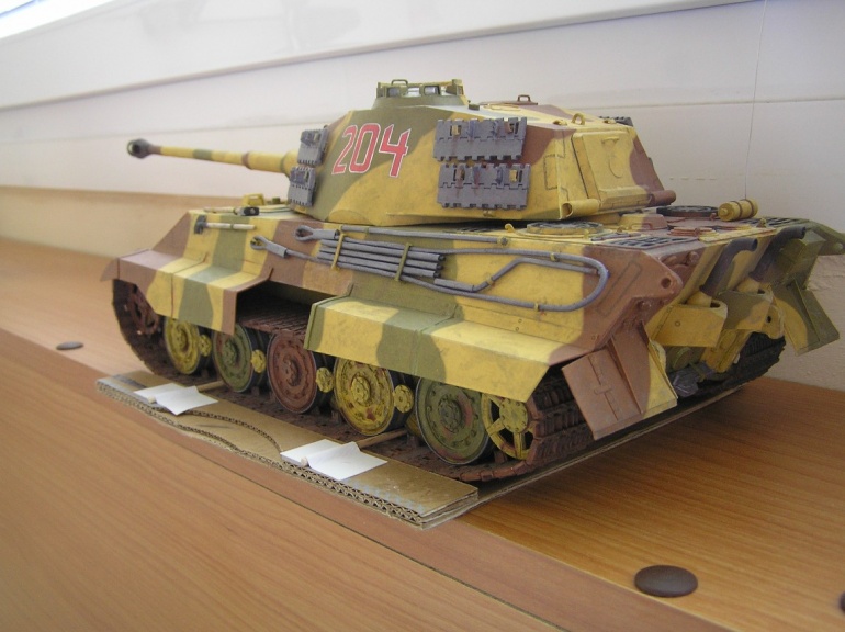 PzKpfw VI Tiger II Ausf.B (Plná velikost v novém okně) PzKpfw VI Tiger II Ausf.B