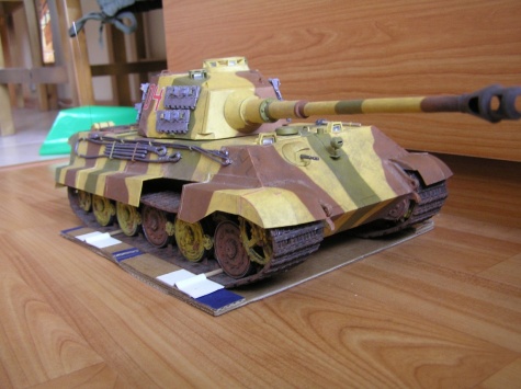 PzKpfw VI Tiger II Ausf.B PzKpfw VI Tiger II Ausf.B