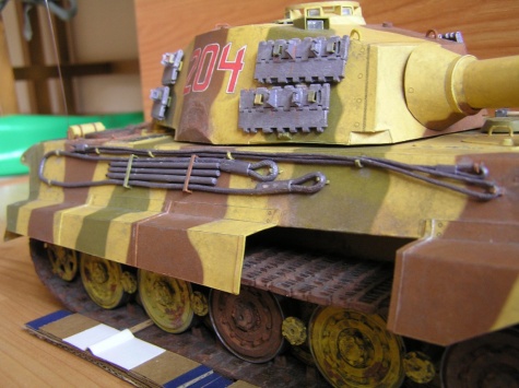 PzKpfw VI Tiger II Ausf.B PzKpfw VI Tiger II Ausf.B