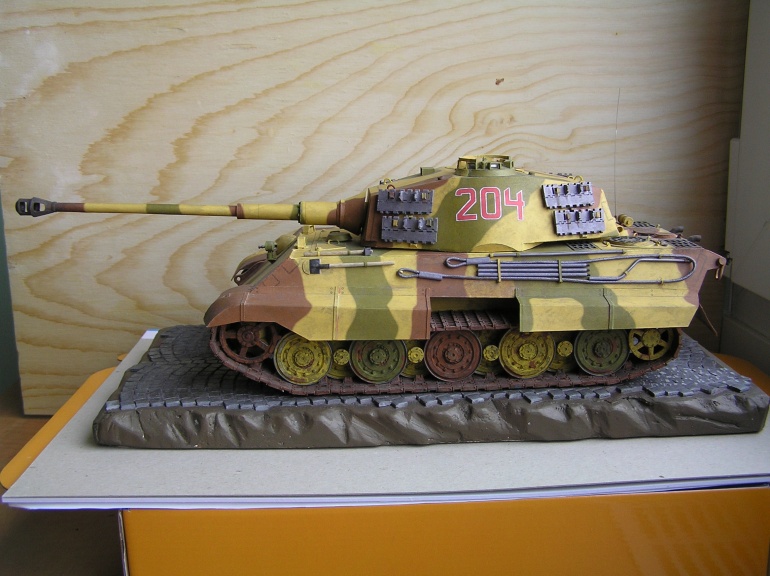 PzKpfw VI Tiger II Ausf.B