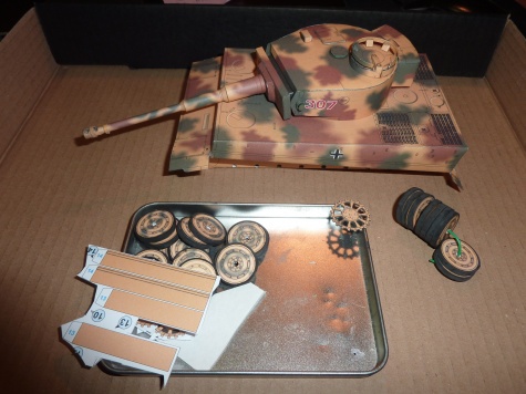 PzKpfw VI Tiger PzKpfw VI Tiger