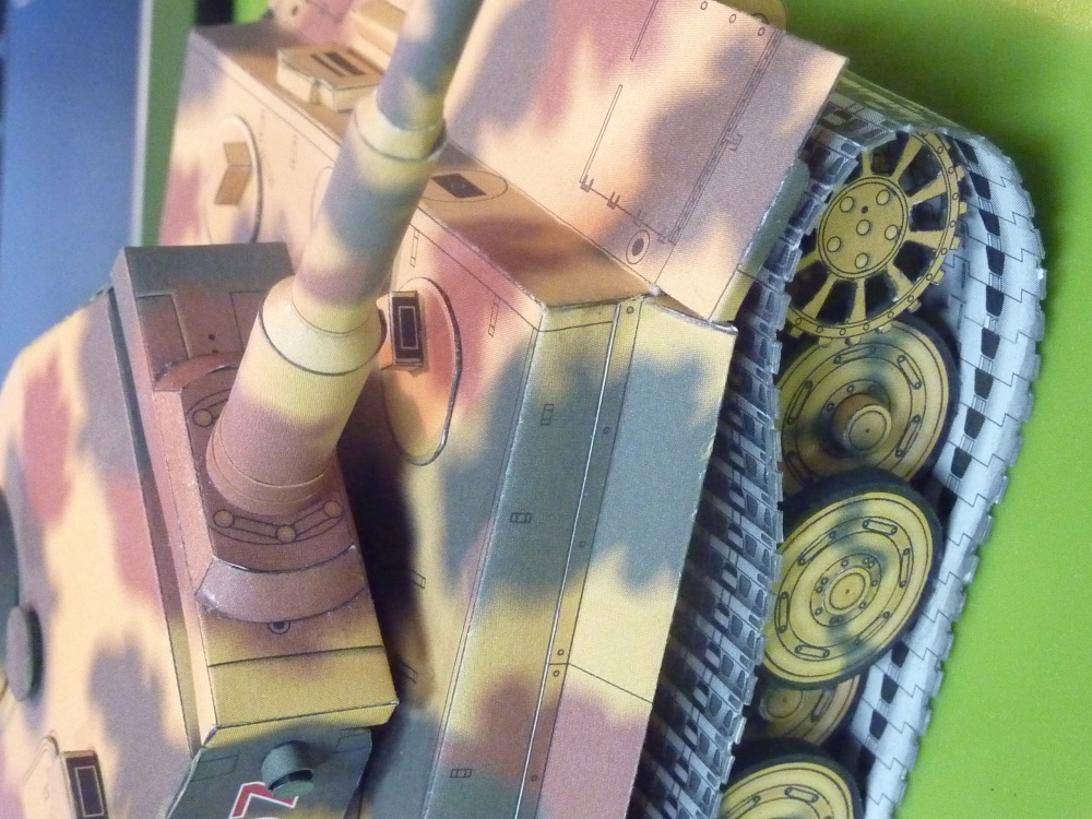 PzKpfw VI Tiger (Pln� velikost v nov�m okn�) PzKpfw VI Tiger
