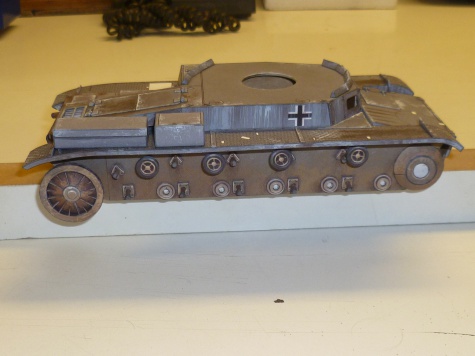 PzKpfw II Ausf. C PzKpfw II Ausf. C
