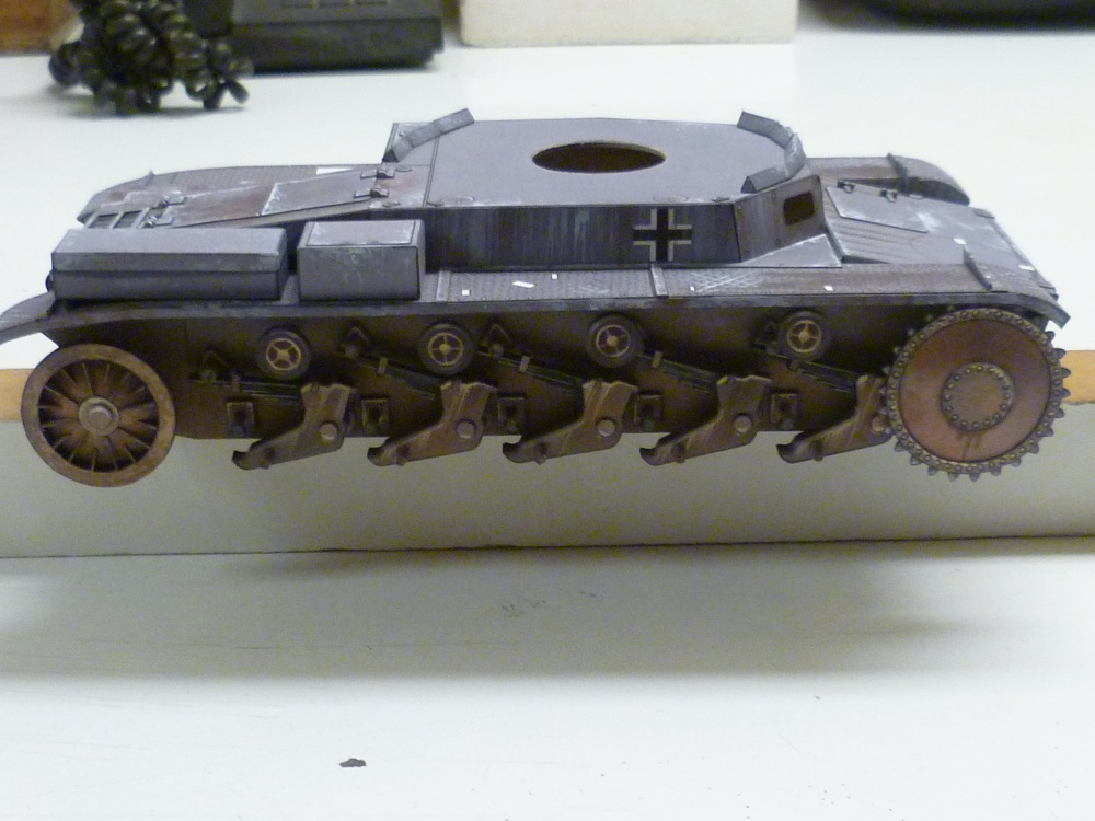 PzKpfw II Ausf. C (Plná velikost v novém okně) PzKpfw II Ausf. C