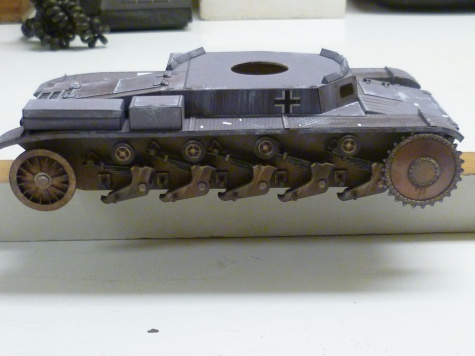 PzKpfw II Ausf. C PzKpfw II Ausf. C
