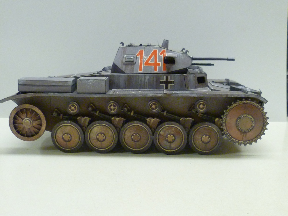 PzKpfw II Ausf. C (Plná velikost v novém okně) PzKpfw II Ausf. C
