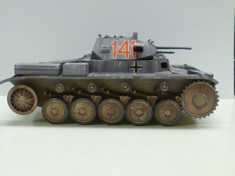PzKpfw II Ausf. C