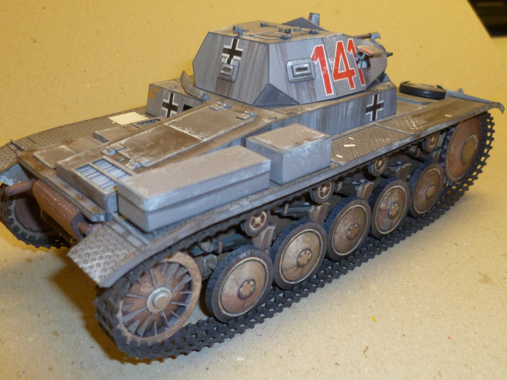 PzKpfw II Ausf. C (Plná velikost v novém okně) PzKpfw II Ausf. C