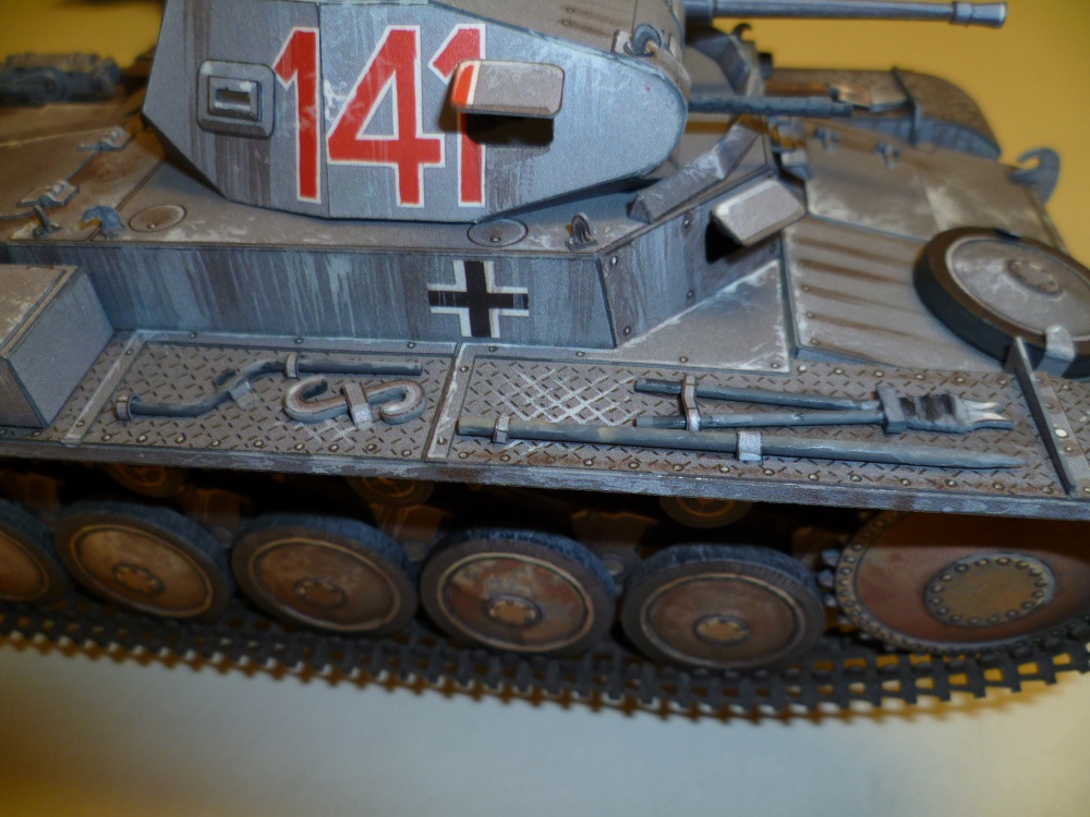 PzKpfw II Ausf. C (Plná velikost v novém okně) PzKpfw II Ausf. C