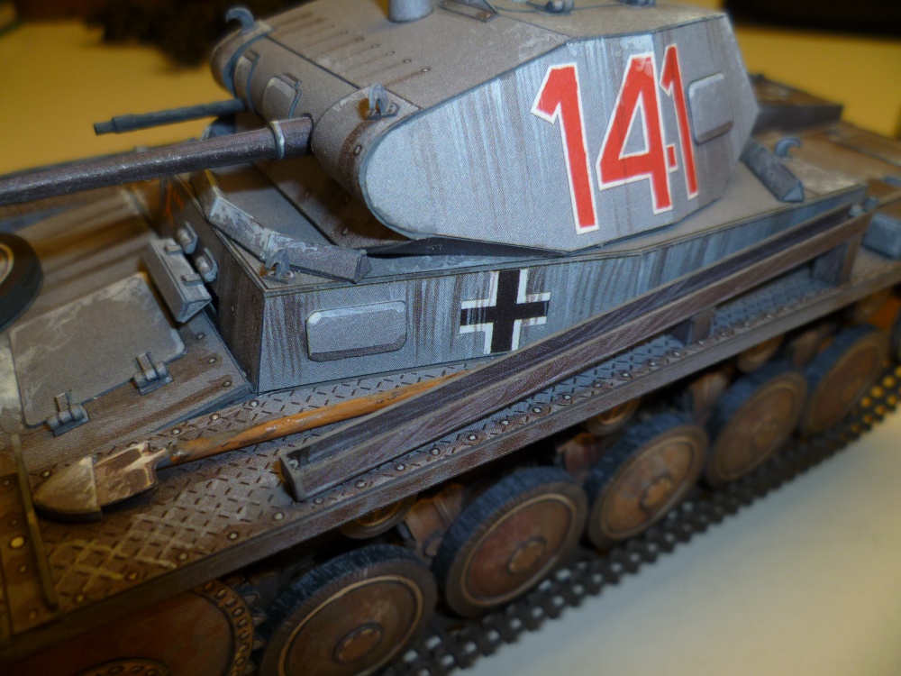 PzKpfw II Ausf. C (Plná velikost v novém okně) PzKpfw II Ausf. C