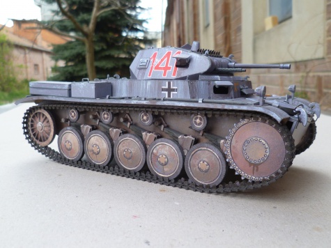 PzKpfw II Ausf. C PzKpfw II Ausf. C