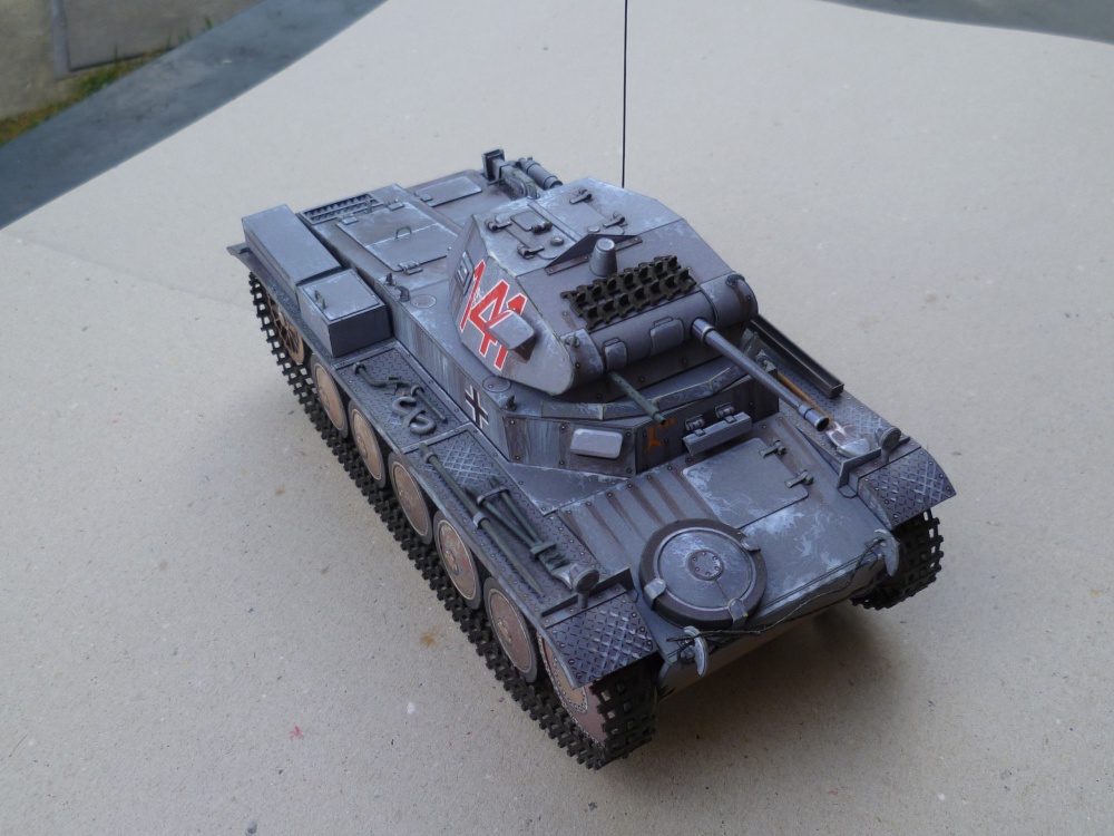 PzKpfw II Ausf. C