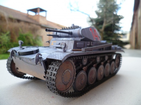 PzKpfw II Ausf. C PzKpfw II Ausf. C